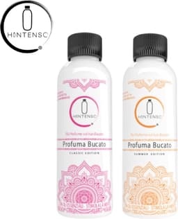 Wasparfum Hintenso Pink 500ml + Wasparfum Hintenso Summer 500ml - Proefpakket - 140 Wasbeurten - Inclusief 1 gratis tester - Frisse was - Heerlijke geur - Textielverfrisser – Wasverzachter – Zonnebrandcreme geur - Zomergeur - Wasparfum - Wasmachine — thumbnail 1