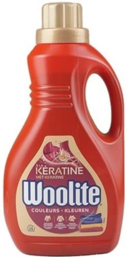 Woolite Color - Vloeibaar Wasmiddel - Met Keratine - Gekleurde Was - 25 Wasbeurten - 1,5L — thumbnail 3