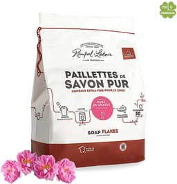 Marseille zeepvlokken rozen geur 750g | Rampal Latour | Zuinig Ecologisch Milieuvriendelijk Hypoallergeen | Zonder conserveermiddel — thumbnail 1