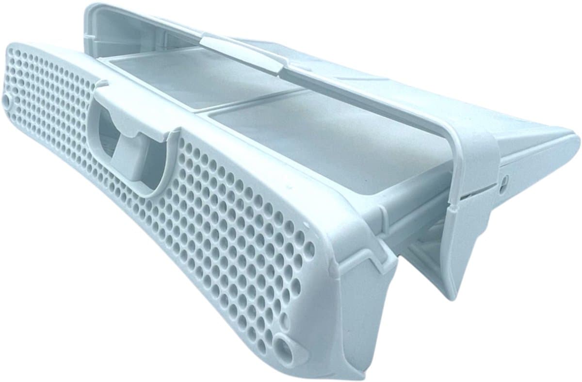 Fixem® - Geschikt voor Bosch droger filter pluizenzeef was droger - 00656033 - Wit - 1 Stuks — afbeelding 1