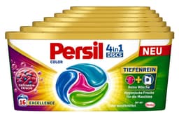 Persil 4in1 Deep Clean Color Wasmiddel Pods - 96 Wasbeurten - Vlekkenverwijderaar - Fris & Krachtig — thumbnail 1