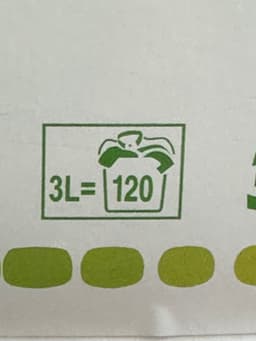 Marseille vloeibaar wasmiddel - 120 wasbeurten - natuurlijke zeep - witte en gekleurde was — thumbnail 2