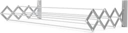 Handdoekrek Radiator - Badkamer - Droogrek - Zilver — thumbnail 1