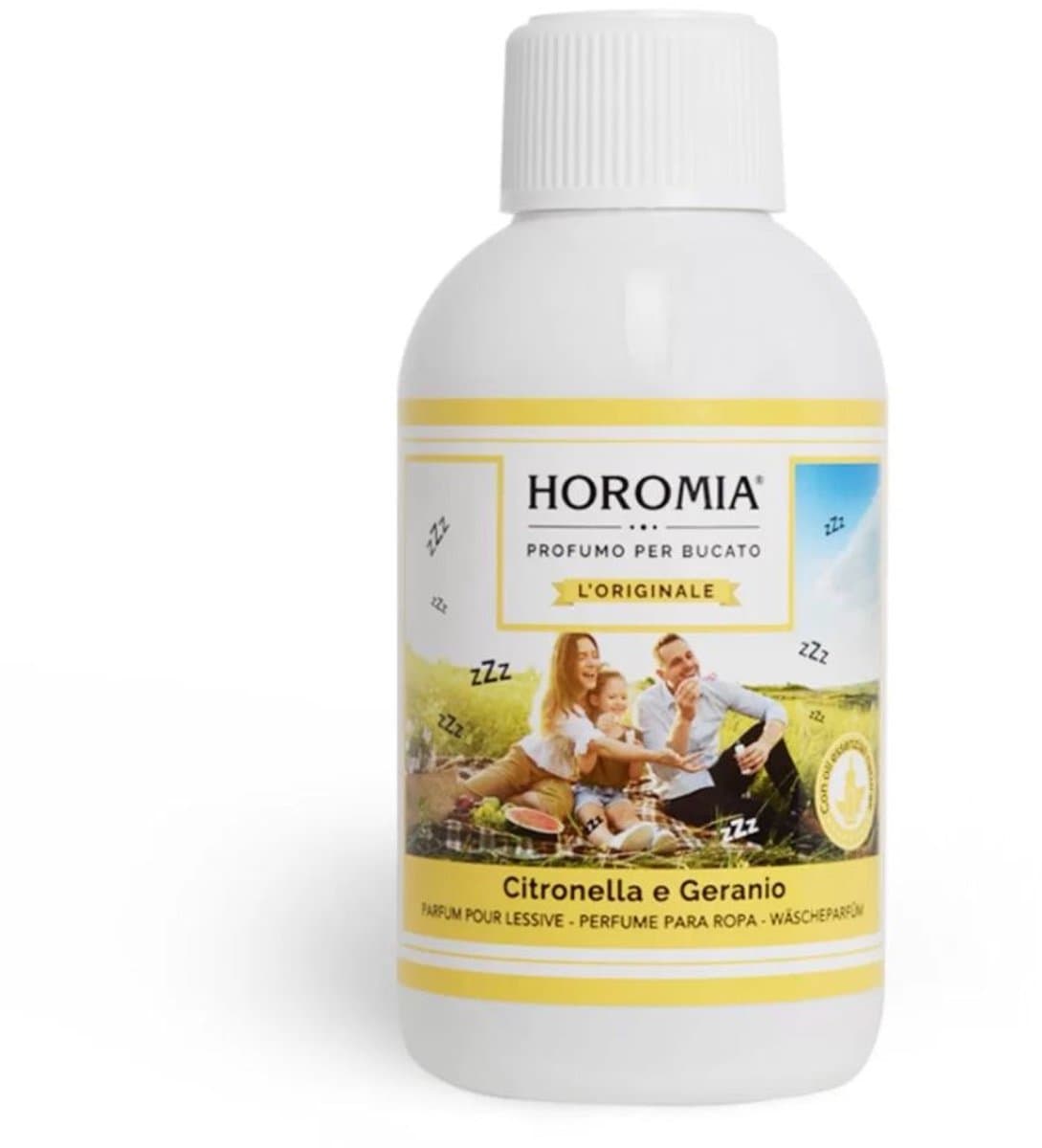 Horomia Wasparfum Citronella e Geranio 250 ml - Limited Edition - Anti Mug - Geur bij de Was — afbeelding 1
