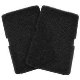 Bramokava 2x Filter geschikt voor Beko Blomberg Droger 2964840100 - 235 x 150 mm - Spons Foam Schuimfilter — thumbnail 4
