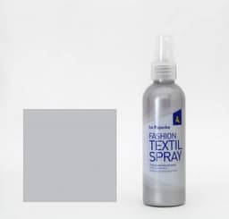 La Pajarita textielverf spray 100ml Silver Moon voor knutselen. — thumbnail 1
