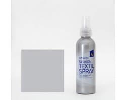 La Pajarita textielverf spray 100ml Silver Moon voor knutselen.