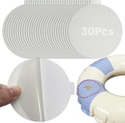 30 Stuks Waterdichte Opblaasbare Reparatieset - Ideaal Voor Luchtbedden, Tenten, En Speelgoed — thumbnail 1