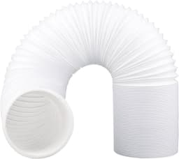 Flexibele afvoerslang voor airconditioning - Universele mobiele airco slang (13 cm diameter, 150 cm lengte) — thumbnail 1