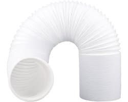 Flexibele afvoerslang voor airconditioning - Universele mobiele airco slang (13 cm diameter, 150 cm lengte) — afbeelding 1