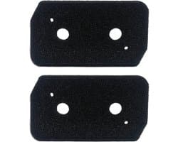 Fixem Geschikt voor Bosch Siemens 12007650 Droger filter van condensor wasdroger droogkast schuimfilter - 230x125x20 mm - 2 Stuks — afbeelding 1