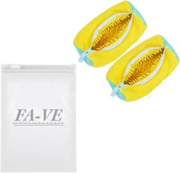FA-VE Schoenen Waszak – Set van 2 Stuks – Sneaker Wasbeschermers – 39x19 cm – Voor Wasmachine – Herbruikbare Waszakken voor Sportschoenen — thumbnail 3
