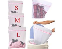 Waszak (Large ca. 50X60CM) voor Lingerie, BH's incl. Ritssluiting - NBH®