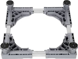 Wasmachine Verhoger voor Droger & Koelkast - Wasmachine Opbouwmeubel - Wasmachinevoet Wasmachine onderhoud 41~66cm In hoogte verstelbaar 4 poten — thumbnail 2
