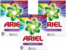 Ariel Color Waspoeder - 3 x 39 Wasbeurten - Voordeelverpakking — thumbnail 3