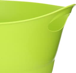 Excellent Houseware Flexibele emmer - groen - 43 liter - kunststof - 45 x 38 cm — thumbnail 3
