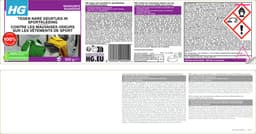 HG tegen nare geurtjes in sportkleding wasmiddeltoevoeging 500gr — thumbnail 2