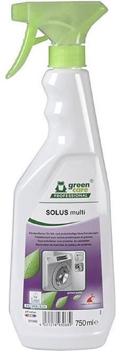 Green Care professionele vlekkenreiniger voor textiel 1x 750ml — afbeelding 1