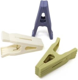 Concorde wasknijpers - 60x - kleurenmix - kunststof - 6 cm — thumbnail 1
