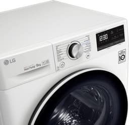 LG RH80V9AV4N -  Warmtepompdroger - 8 kg - 62 dB - Energielabel A+++ — thumbnail 5