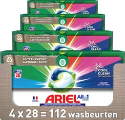 Ariel All-in-1 Wasmiddel Pods - Kleur - voordeelverpakking 4 x 28 Wasbeurten — thumbnail 5