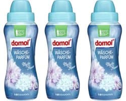 Domol Wasparfum Mystic Flower - 3x 210 gr MULTIPACK | Geurparels voor in de was - Wasparels voor Wasmachine