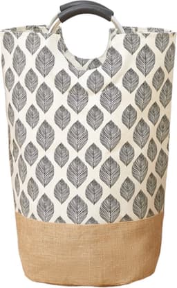 Bera Home Wasmand - Opvouwbare Wasmanden - Inklapbaar Wastas - 31x58cm - 43 Liter - IJzeren Pijpenrek - Praktische Wasoplossing — thumbnail 2
