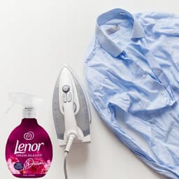 Lenor - Crease Releaser - Divine - Ruby Jasmine - Kreukverwijderaar - Textielvefrisser - Spray - 5x 500ml - Voordeelverpakking — thumbnail 5