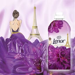Lenor - Haute Couture - La Desirable - Wasverzachter - 1200ml - 48 Wasbeurten — thumbnail 3