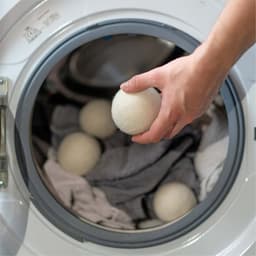 Chinchilla® Drogerballen XXL - Set van 6 Stuks - Herbruikbare Wasdrogerballen - Droogballen - Energiebesparing - Drogerballen voor Wasdrogers - Wasbollen — thumbnail 2