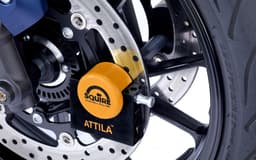 Squire Attila Dual Pin - oersterk motor schijfremslot — thumbnail 2
