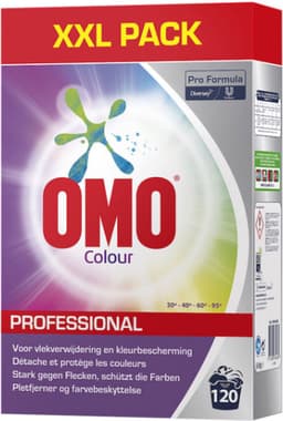 Omo Professional Color 120 wasbeurten 8,4kg — thumbnail 5