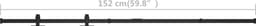 vidaXL - Ophangset - voor - minischuifdeur - 152 - cm - koolstofstaal — thumbnail 4