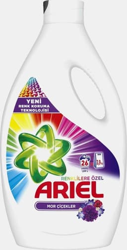 Ariel - Color - Wasmiddel - Vloeibaar - Paarse Bloem - 1,69L - 26 Wasbeurten — thumbnail 5