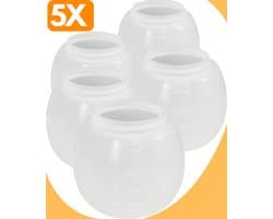 Doseerbol 5 stuks - Wasbol - Wasbollen voor wasmiddel - Doseerdop - wasbolletjes voor wasmachine - wasbal - wasmiddel bol - doseerbol wasmiddel vloeibaar — afbeelding 1