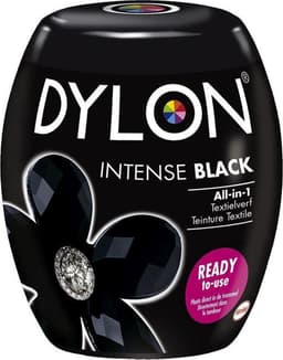 Dylon Textielverf - Smoke Grey + Intense Black - 2x Pods - 350g — thumbnail 2