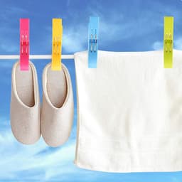 Doodadeals® - Grote Handdoekclips – Strandlaken Knijpers – Badlaken – Klemmen – Handdoekknijpers – Strandstoel – Multicolor – 4 stuks — thumbnail 4