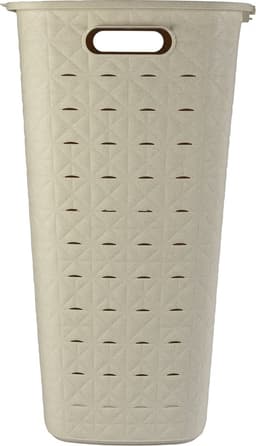 Curver Softex Wasmand met Deksel 56L - 2 stuks - Beige — thumbnail 4
