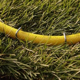 50 grondankers verzinkt, 100 mm lang, 13 mm breed, 2,9 mm, bevestigingsankers grondankers voor de tuin van verzinkt staal, haringen voor bevestiging van onkruidvlies, kunstgras — thumbnail 3