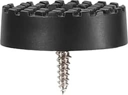 FSW-Products - 4 Stuks - Rubberen Voetjes - Ø18 mm - Onderzetters - Viltjes - Rubber Dopje - Meubelonderzetter - Meubelverhogers - Trillingsdemper - Anti Slip - Vloerbeschermers — thumbnail 2