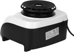 Huishoudelijke Elektrische Wasdroger - Hoog Efficiënt - 1200 W - EU Plug - 220 V - Elektrisch Droogrek - Clo Mechanisch Knopontwerp - Ondersteuning 180 minuten — thumbnail 5
