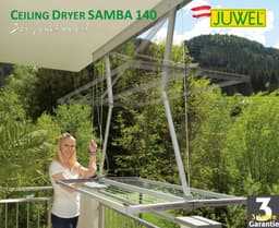 Juwel Samba 140 - Hangend droogrek - 13.7 meter — thumbnail 2