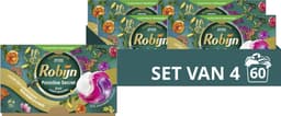 Robijn Wasmiddel - 3-in-1 Wascapsules - Color Paradise Secret - 4 x 15 stuks - 60 Wasbeurten - Voordeelverpakking — thumbnail 2