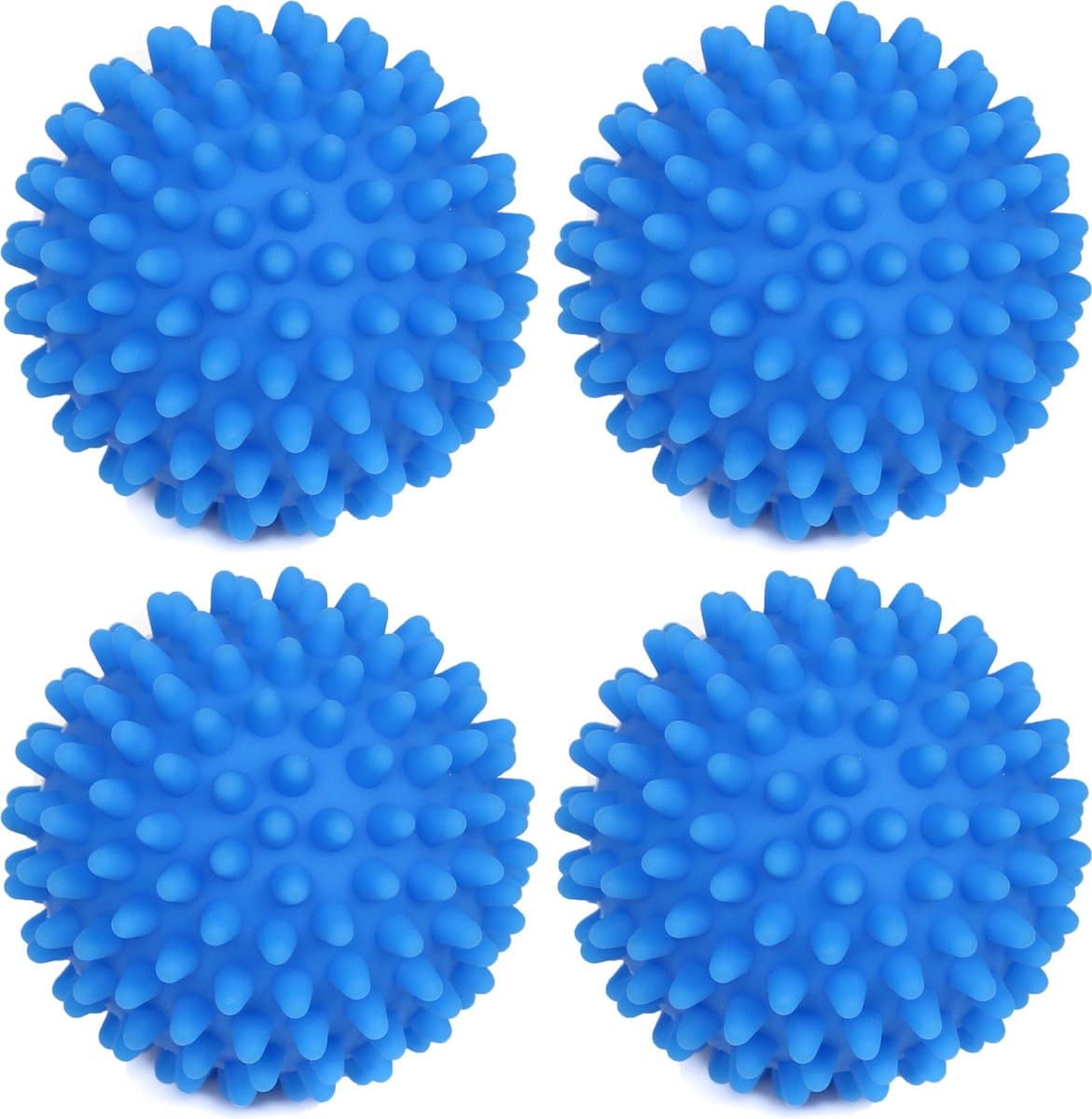 Drogerballen - 4 stuks - PVC - Droogballen - Duurzaam - Wasdrogerballen - Wasdroger - Wasbol - Droger — afbeelding 1