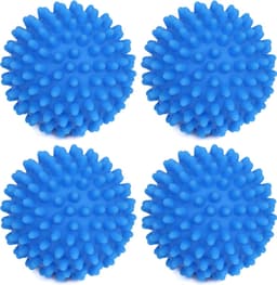 Drogerballen - 4 stuks - PVC - Droogballen - Duurzaam - Wasdrogerballen - Wasdroger - Wasbol - Droger — thumbnail 1