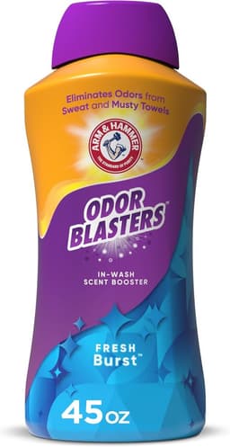 Arm & Hammer Odor Blasters In-Wash Scent Booster – Fresh Burst – 1.275 kg — thumbnail 1