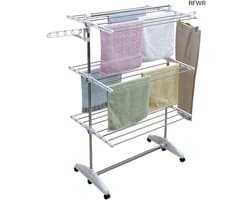 RFWR® Ruimtebesparend Wastoren met 3 Niveaus en 20 Meter Drooglijn — afbeelding 1