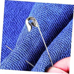 Veiligheidsspelden Set - Kleding Clips - Knutselen en Naaien - Roestvrij Staal - 440 Stuks - Zilver — thumbnail 2