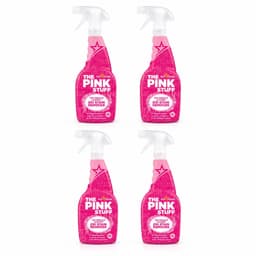 The Pink Stuff - Vlekverwijderaar Spray - 4 x 500 ml - Voordeelverpakking — thumbnail 1