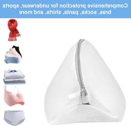 Herbruikbare Waszak voor Schoenen, 2 Stuks, Ideaal voor de Wasmachine en Reizen, Beschermt en Organiseert Schoenen — thumbnail 3